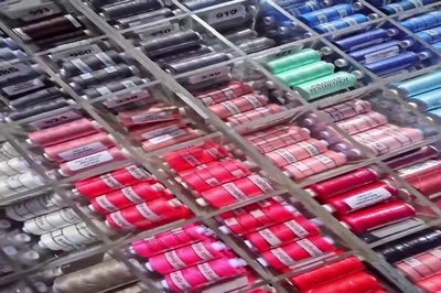 Le marché de tissus %s d'Allemagne